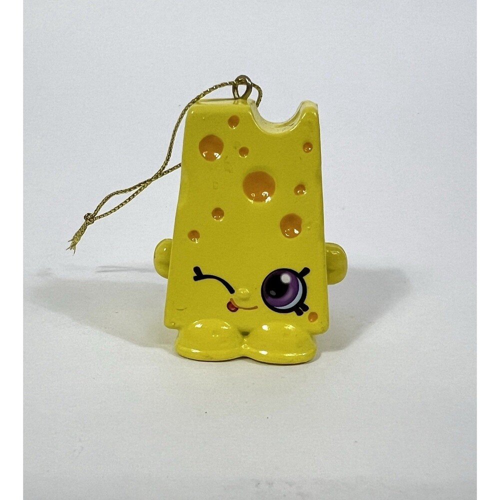 Moose Toys Shopkins Cheese Wedge Ornament!